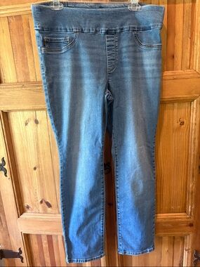 Women’s Blue Stretch Denim Jeans